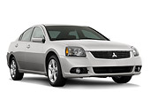 AUT 44 IZ0002 01
2009 Mitsubishi Galant Silver 3/4 Front View Studio