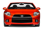 AUT 44 IZ0038 01
2009 Mitsubishi Eclipse GT Spyder Red Front View Studio