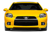 AUT 44 IZ0045 01
2009 Mitsubishi Eclipse GT Coupe Yellow Front View Studio