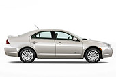 AUT 45 IZ0178 01
2010 Mercury Milan Hybrid White Profile View On White Seamless