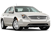 AUT 45 IZ0180 01
2010 Mercury Milan Hybrid White 3/4 Front View On White Seamless