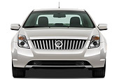 AUT 45 IZ0183 01
2010 Mercury Milan Hybrid White Front View On White Seamless