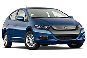 AUT 45 IZ0227 01
2010 Honda Insight EX-L Blue 3/4 Front View On White Seamless