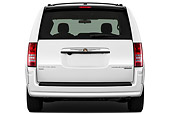 AUT 45 IZ0258 01
2010 Chrysler Town & Country Touring White Head On View On White Seamless