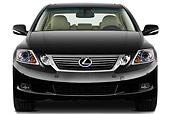 AUT 45 IZ0265 01
2010 Lexus GS Hybrid Black Head On View On White Seamless