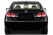 AUT 45 IZ0266 01
2010 Lexus GS Hybrid Black Rear View On White Seamless