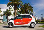 AUT 45 RK0010 01
2010 Mitsubishi i MiEV White And Red Profile View On Pavement By Palm Trees