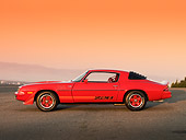 CAM 01 RK0128 01
1979 Chevrolet Camaro Z-28 Red Profile View On Pavement