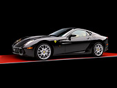 FRR 04 RK0469 02
2007 Ferrari 599 GTB Fiorano Black 3/4 Side View Studio
