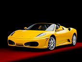 FRR 04 RK0502 02
2006 Ferrari F430 Spider Yellow 3/4 Front View Studio