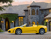 FRR 04 RK0560 01
2006 Ferrari F430 Spider Yellow Profile View By Mansion