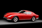 FRR 04 RK0571 01
1965 Ferrari 275 GT/B Red 3/4 Front View Studio