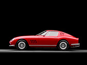 FRR 04 RK0576 01
1965 Ferrari 275 GT/B Red  Profile View Studio