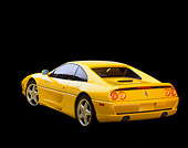 FRR 15 RK0038 09
1995 Ferrari F355 Berlinetta Yellow 3/4 Rear View Studio