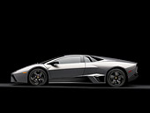 LAM 01 RK0740 01
2008 Lamborghini Reventon Gray Profile View Studio