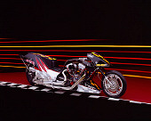 MOT 01 RK0509 04
2003 Red Line Top Fuel Motorcycle Black
