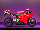 MOT 01 RK0758 01
2009 Ducati 848 Red Profile View Studio