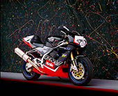 MOT 02 RK0087 01
2000 Aprilia RSV Mille R Red And Black 3/4 Front Studio