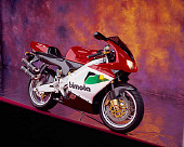 MOT 02 RK0158 10
1997 Bimota 500-V Red And White
