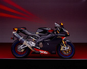 MOT 02 RK0174 04
2004 Aprilia RSV 1000R Black Profile View Studio