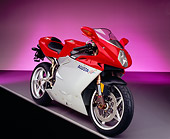 MOT 02 RK0187 06
2003 MV Agusta Red And Silver 3/4 Front View On Gray Line Purple Shading Studio