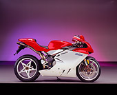 MOT 02 RK0188 01
2003 MV Agusta Silver And Red Profile On Gray Floor Purple Shading Studio
