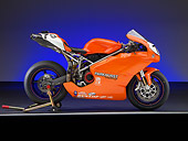 MOT 02 RK0379 01
2006 Ducati 999 Orange Profile View Studio