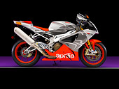 MOT 02 RK0384 01
2007 Aprilia RSV 1000R Platinum Gray Profile View Studio