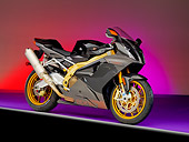 MOT 02 RK0392 01
2007 Aprilia RSV 1000 R Factory Black 3/4 Front View Studio