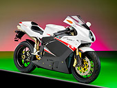 MOT 02 RK0397 01
2008 MV Agusta F4-R 312 White 3/4 Front View Studio