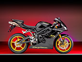 MOT 02 RK0404 01
2008 Triumph Daytona 675 Special Edition Black Profile View Studio