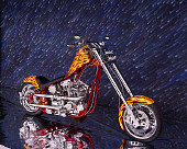 MOT 04 RK0010 01
2004 California Chopper Custom Red Yellow Flames