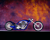 MOT 04 RK0049 04
2004 Wicked Bros Synister Blue Profile View Studio