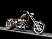 MOT 04 RK0265 01
2005 Cuzfusion Custom Chopper Black And Copper 3/4 Front View Studio