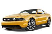 MST 01 IZ0015 01
2010 Ford Mustang GT Premium Coupe Gold 3/4 Front View Studio