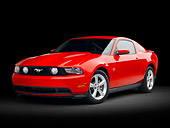 MST 01 RK1163 01
2010 Ford Mustang GT Premium Coupe Red 3/4 Front View Studio