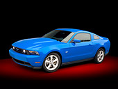 MST 01 RK1165 01
2010 Ford Mustang GT Premium Coupe Blue 3/4 Front View Studio