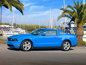 MST 01 RK1175 01
2010 Ford Mustang GT Premium Coupe Blue 3/4 Front View On Pavement By Marina