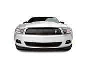 MST 01 RK1260 01
2011 Ford Mustang V6 Silver With Black Stripe Head On View Studio