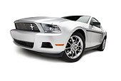 MST 01 RK1262 01
2011 Ford Mustang V6 Silver With Black Stripe 3/4 Front View Studio