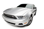 MST 01 RK1264 01
2011 Ford Mustang Silver 3/4 Front View On White Seamless