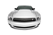 MST 01 RK1266 01
2011 Ford Mustang Silver Head On View On White Seamless