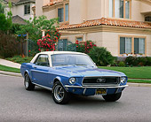 MST 01 RK0385 01
1968 Ford Mustang Blue 3/4 Front View On Pavement
