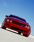 MST 02 RK0078 03
2006 Ford, Mustang, Saleen, S281 SC, Coupe, Red Slanted Head On View On Pavement