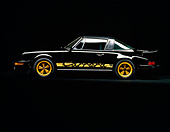 POR 04 RK0043 01
1988 Porsche 911 Carrera Black Profile Shot Studio