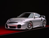 POR 04 RK0547 05
2004 Porsche X50 Turbo Silver 3/4 Front View Studio