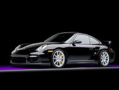 POR 04 RK0803 01
2008 Porsche 911 GT2 Black 3/4 Front View Studio