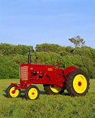TRA 01 RK0007 05
Massey-Harris 22 Tractor On Grass Trees
