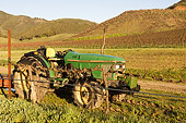 TRA 01 RK0126 01
John Deere 5500N Tractor By Vineyards And Mountains