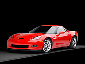 VET 01 RK0935 01
2010 Chevrolet Corvette Grand Sport Red 3/4 Front View Studio